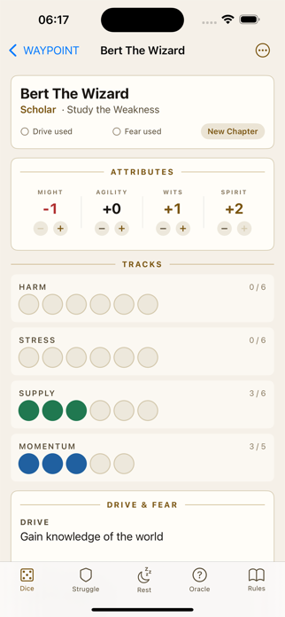 Waypoint RPG Companion Screenshot 5 of 9