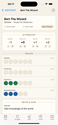 Waypoint RPG Companion screenshot 5