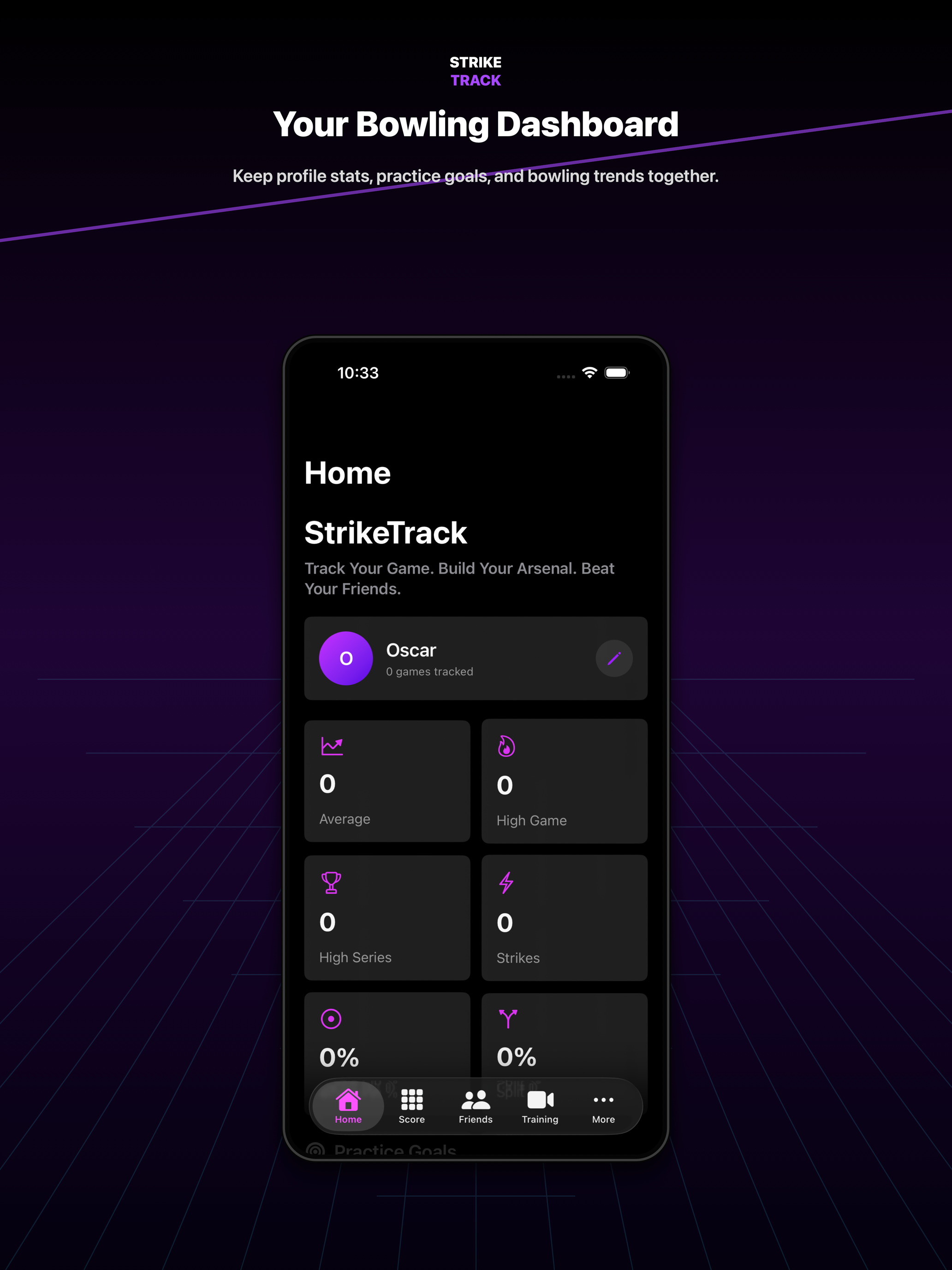 StrikeTrack screenshot 8