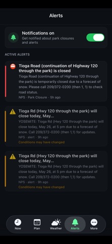 Yosemite.live Screenshot 6 of 6