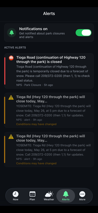 Yosemite.live Screenshot 6 of 6