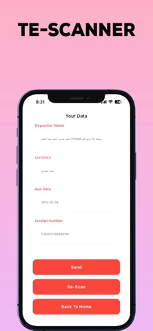 TE-Scanner screenshot
