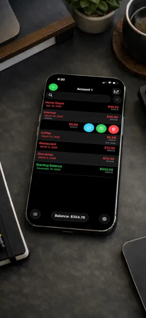 Bank Account screenshot 1