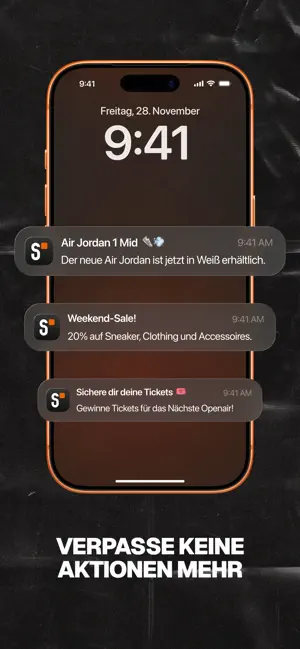 SNIPES - sneaker & streetwear iPhone screenshot 6