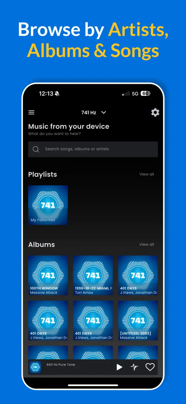 Screenshot #2 pour 741 Player Plus
