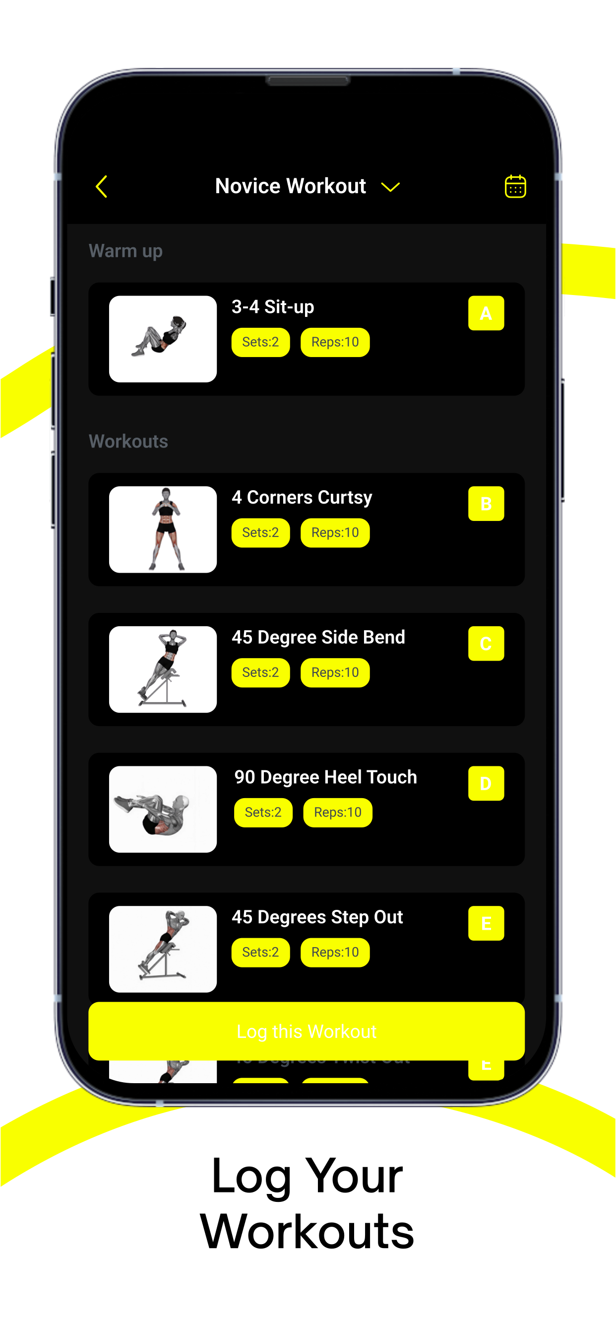 Transform Coaching screenshot 2