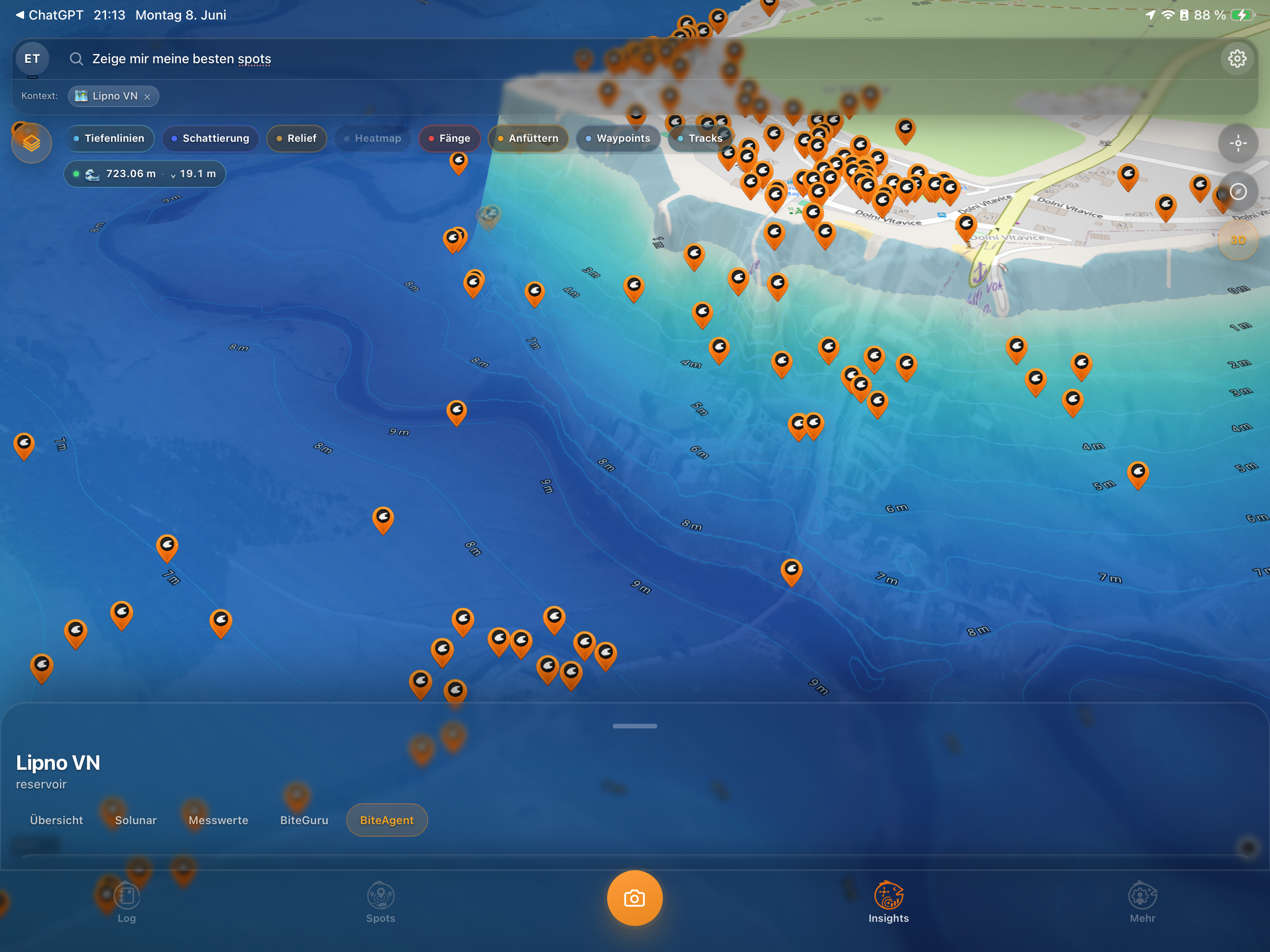 BiteMap screenshot 5