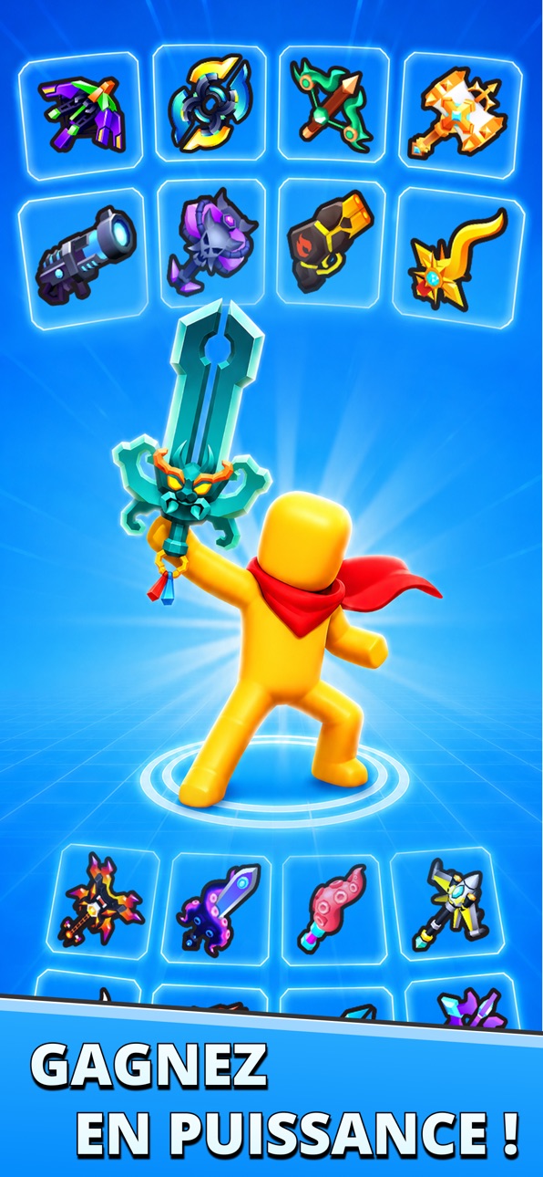 XP Hero iOS Mod IPA screenshot 5 - iOS game interface