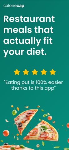 CalorieCap - Fast Food Macros screenshot