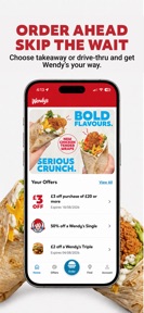 Wendy's UK screenshot