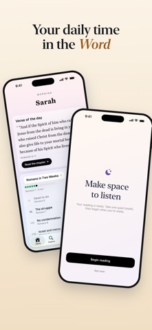 Veritas Bible App Screenshot 1 of 10