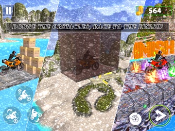 Motobike Racing Simulator 3D iPad screenshot