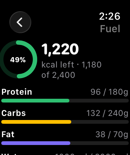 JustGains screenshot 12