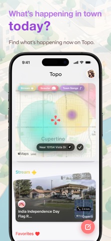 Topo - Local Discovery Stream Screenshot 1 of 5