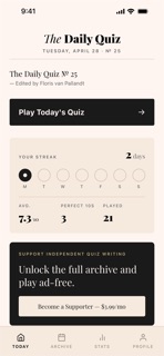 The Daily Quiz — Trivia screenshot 1