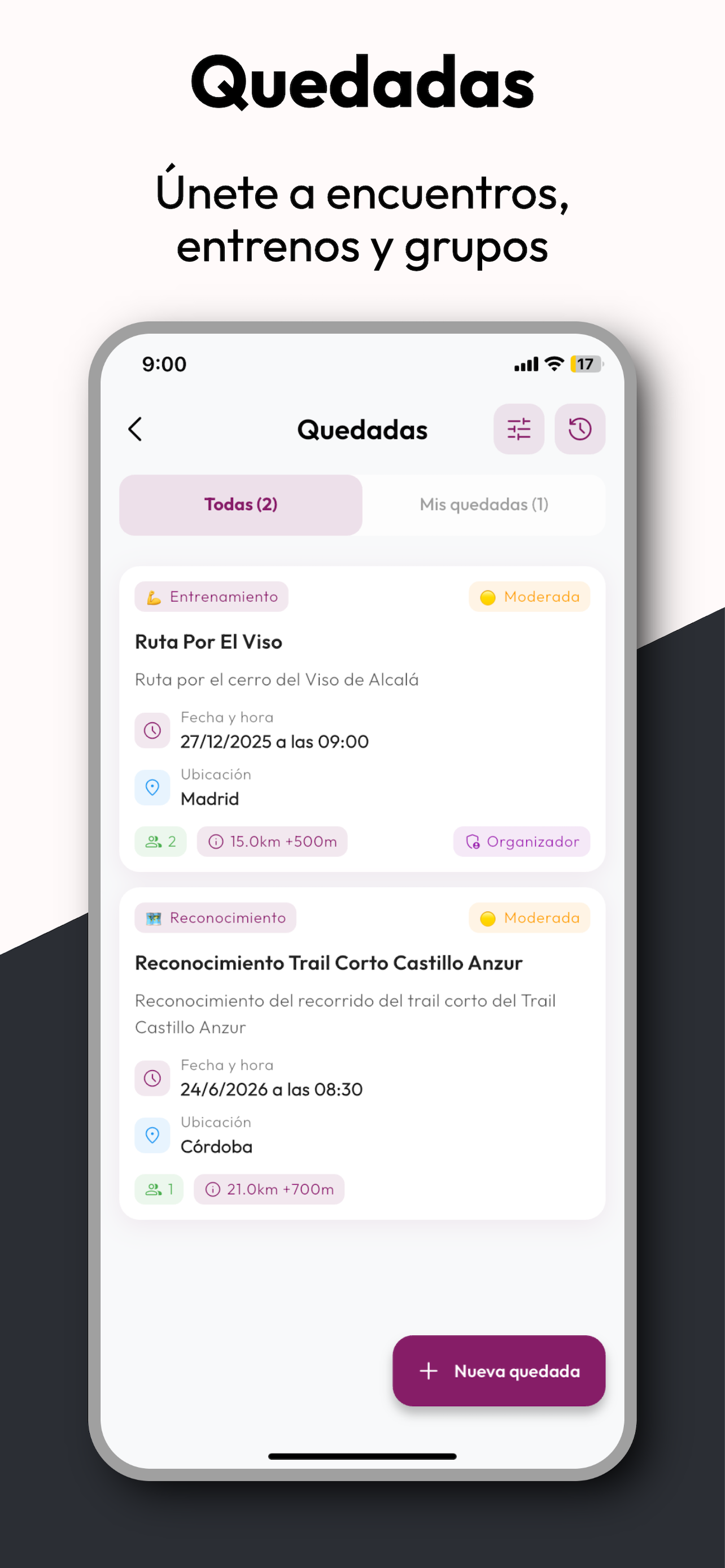 Social Trail