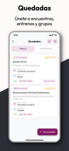 Social Trail screenshot