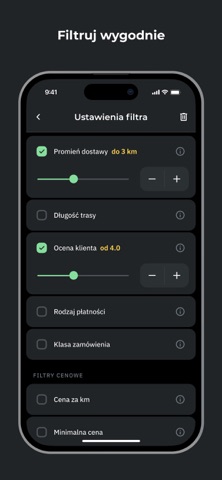 Polonia Taxi Driver screenshot