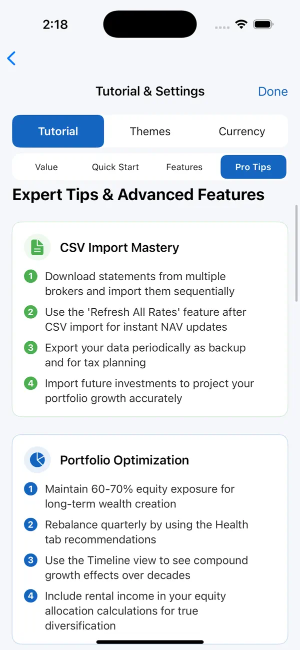 Money Matters on FIRE Screenshot 2