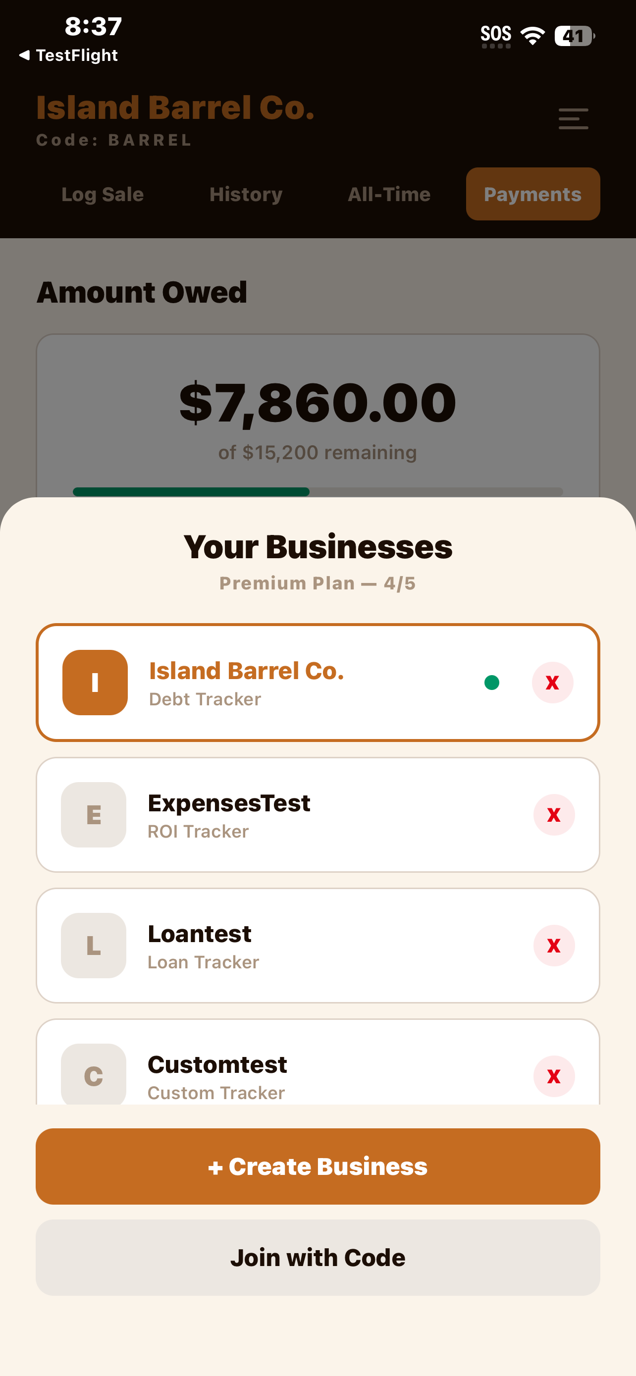 Sales Trackr screenshot 6