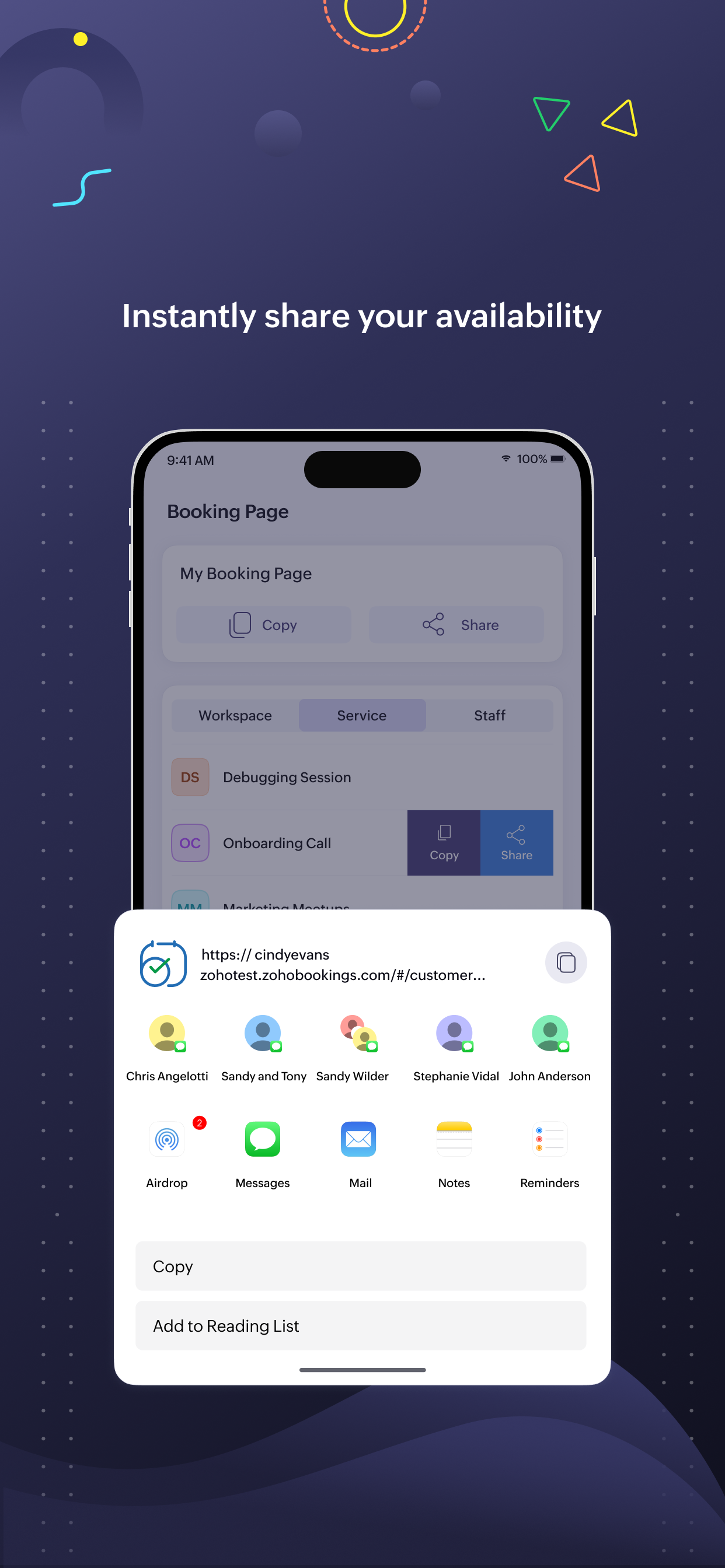 Zoho Bookings screenshot 4