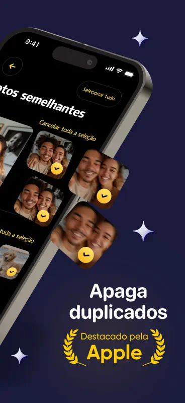 Hyper Cleaner: Limpa Fotos screenshot 2 of 7