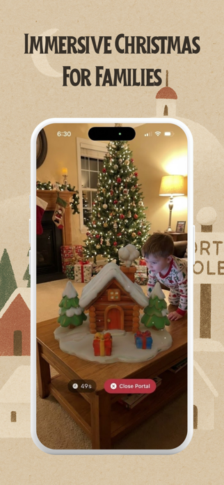 Santa Tracker - Live AR Radar Screenshot 2 of 3