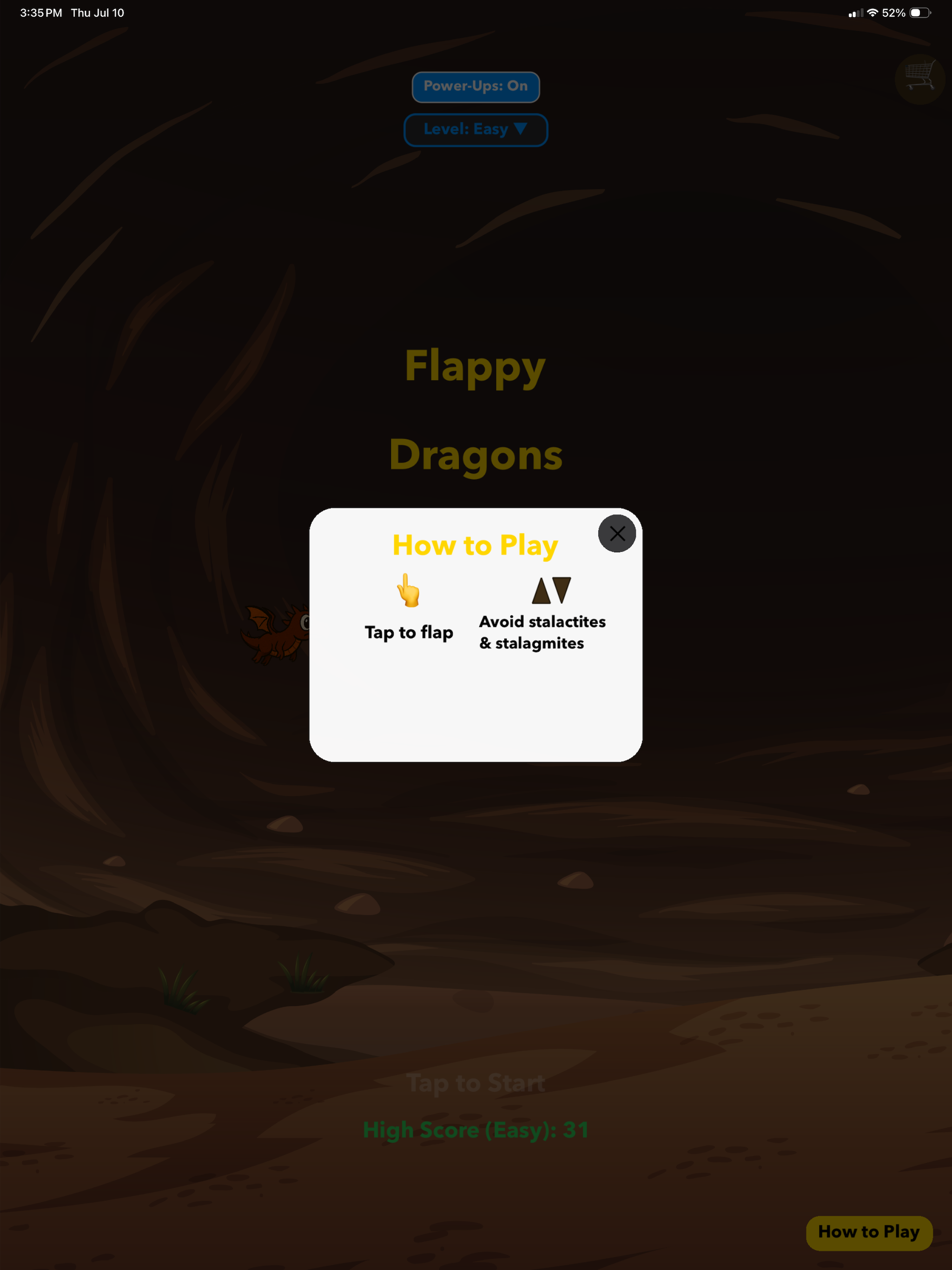 Flappy Dragons