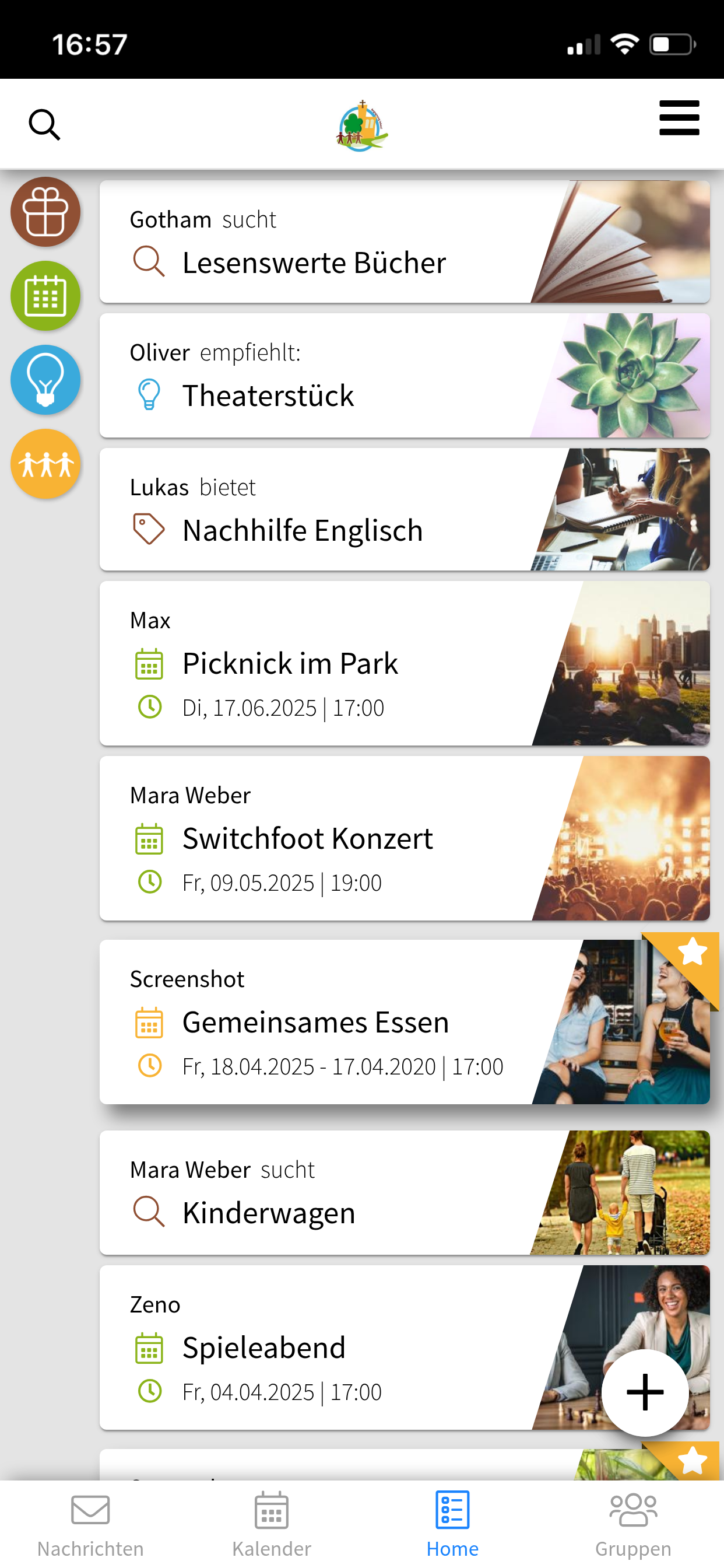 Begegnung Leben screenshot 2