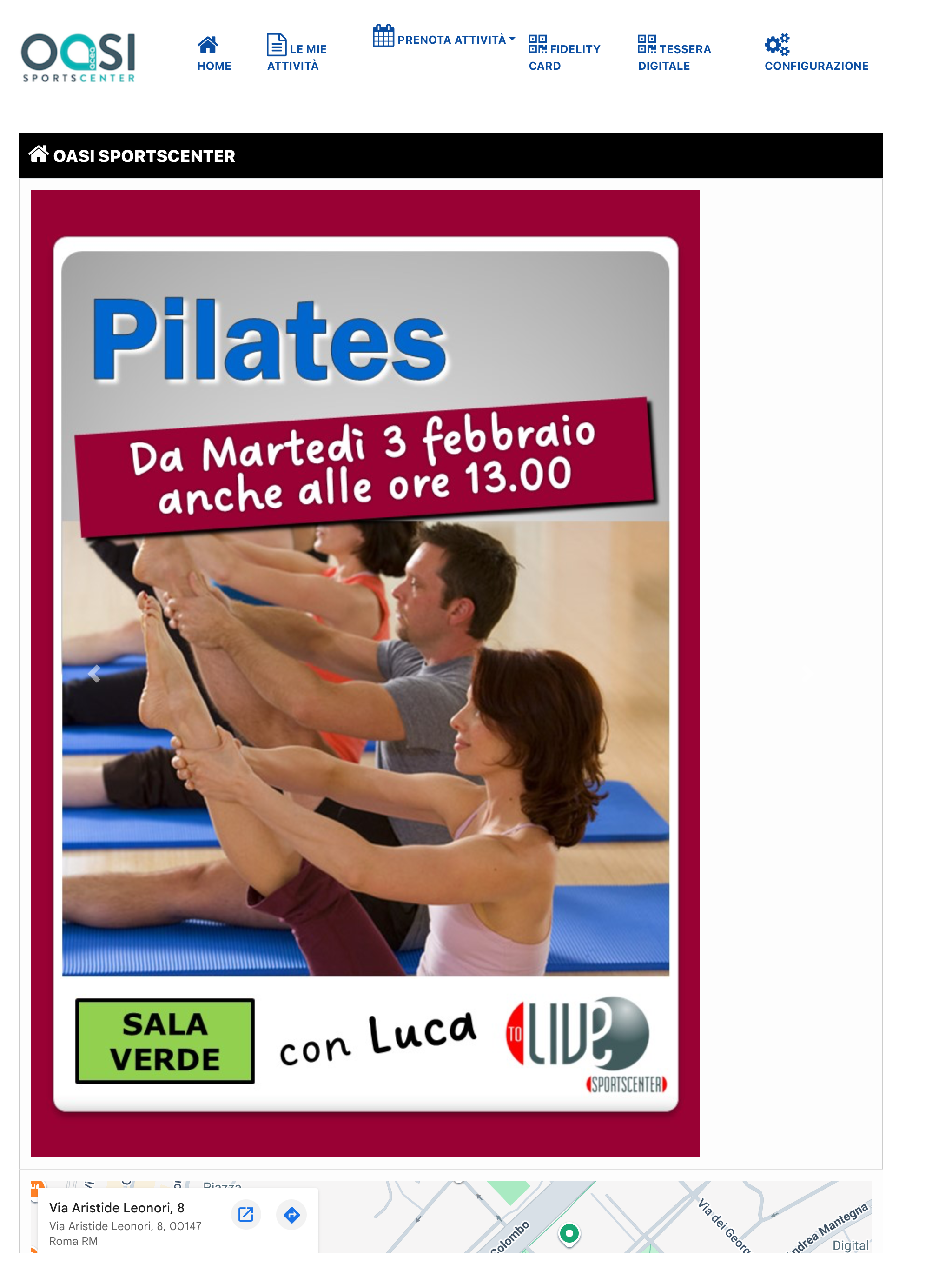OASI SportsCenter