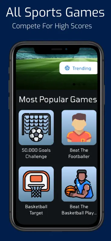 Mini-Sports Games screenshot 1 of 6