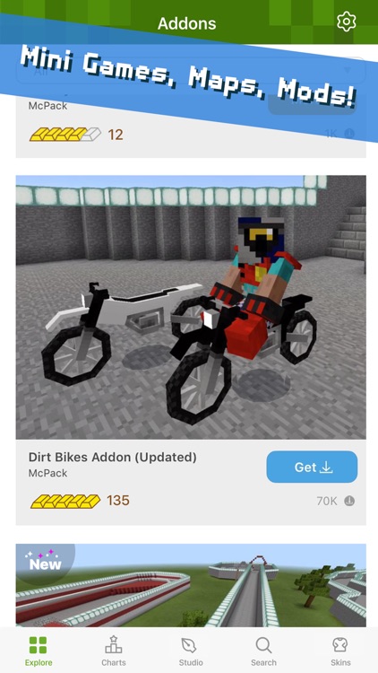 Addons for Minecraft