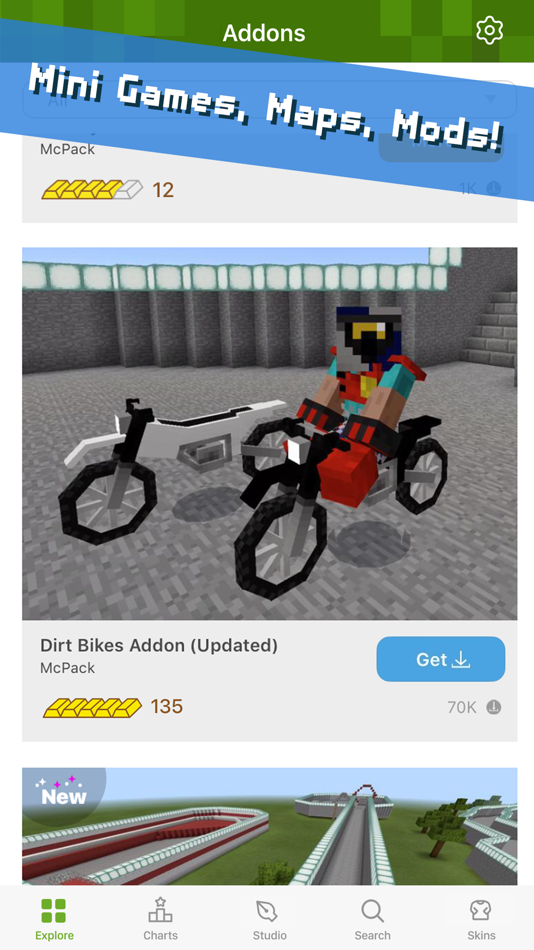 #1. Addons for Minecraft (iOS) 由: Kayen Works