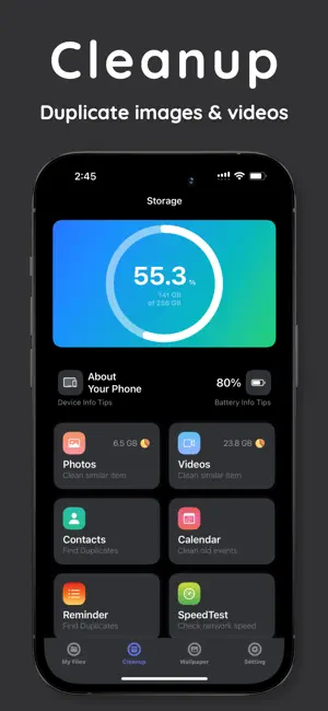 FileHub - Optimize Storage screenshot 2