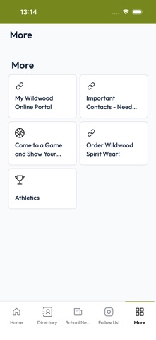 Wildwood School LA screenshot