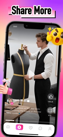 Fasya — Style Live，Chat iPhone screenshot