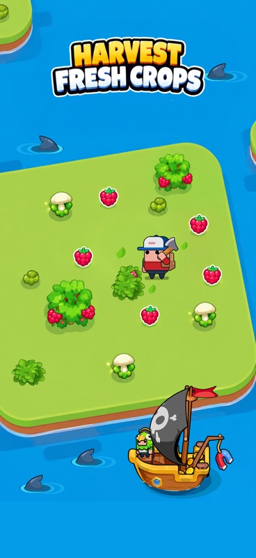 Pocket Land! screenshot 1
