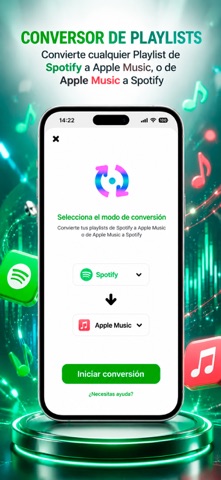 Captura de pantalla de la aplicación