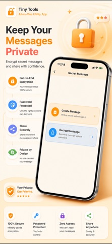 Tiny Tools - All-in-One Screenshot 10 of 10