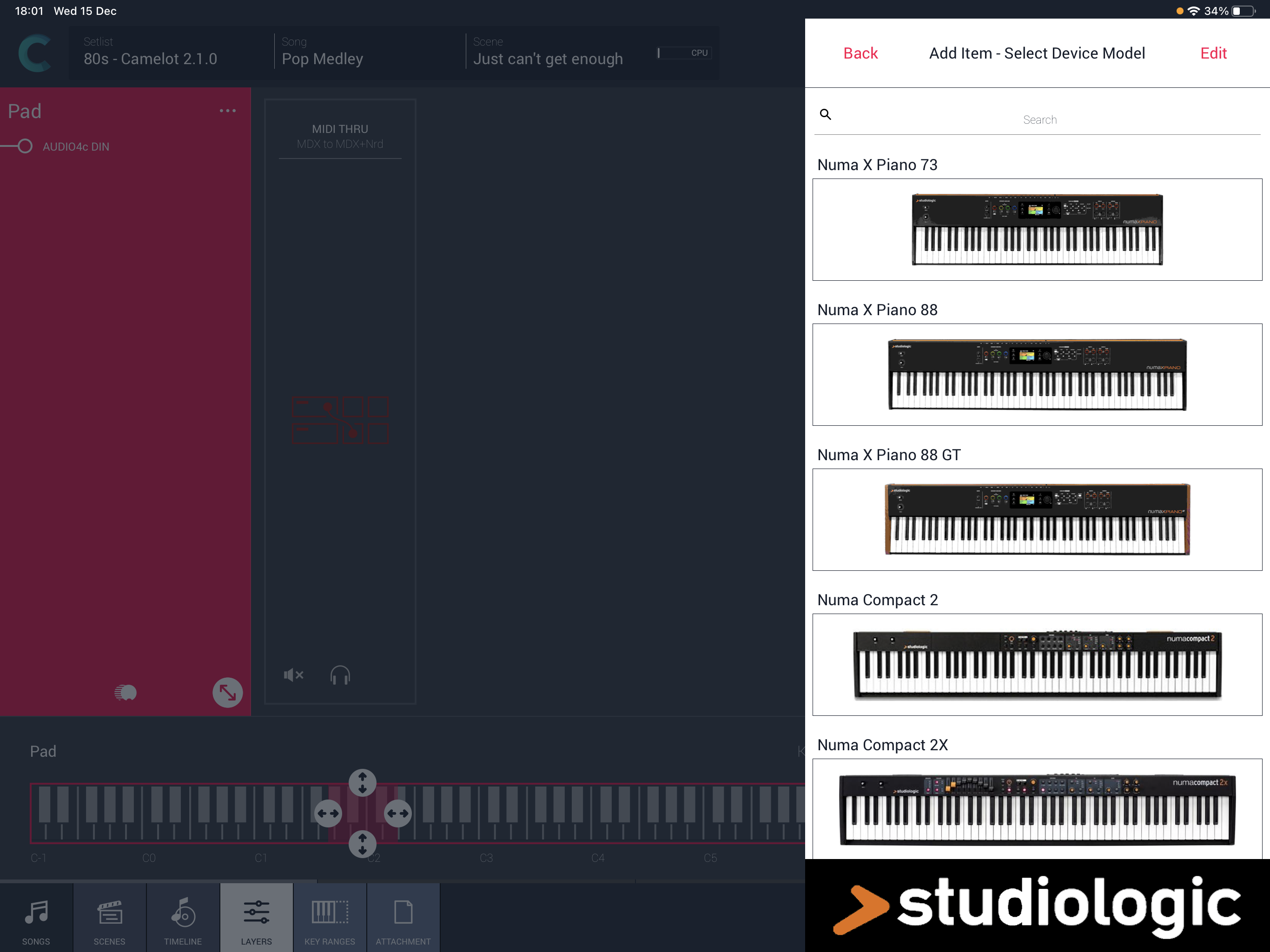 Camelot Pro
