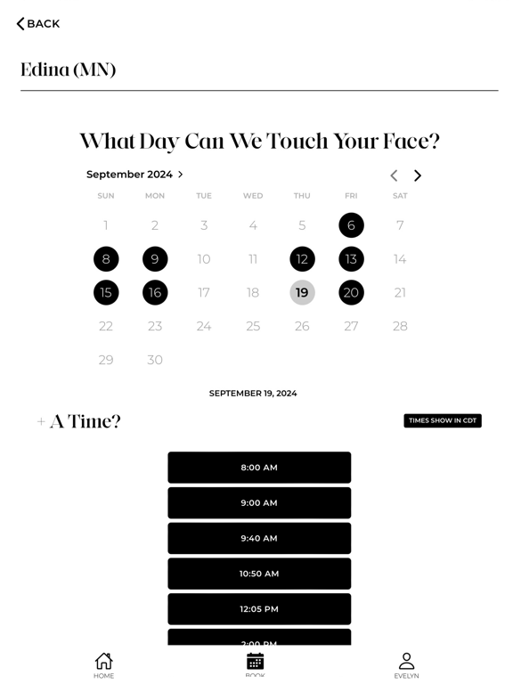 FACE FOUNDRIE iPad screenshot 6 - Lifestyle app