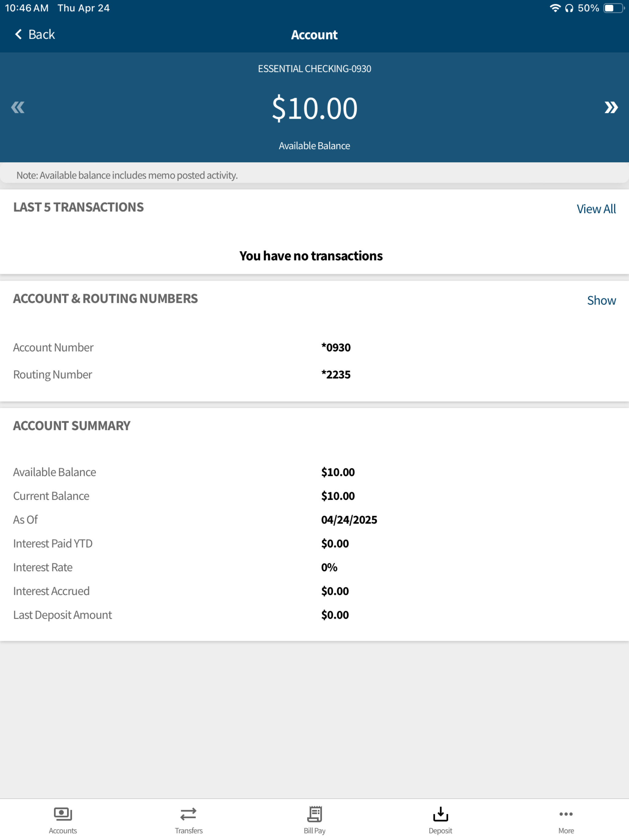 The Southern Bank screenshot 9