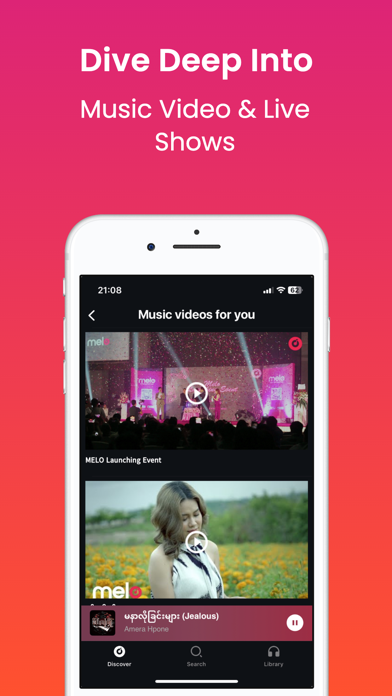 Melo Music iPhone screenshot 8 - Music app