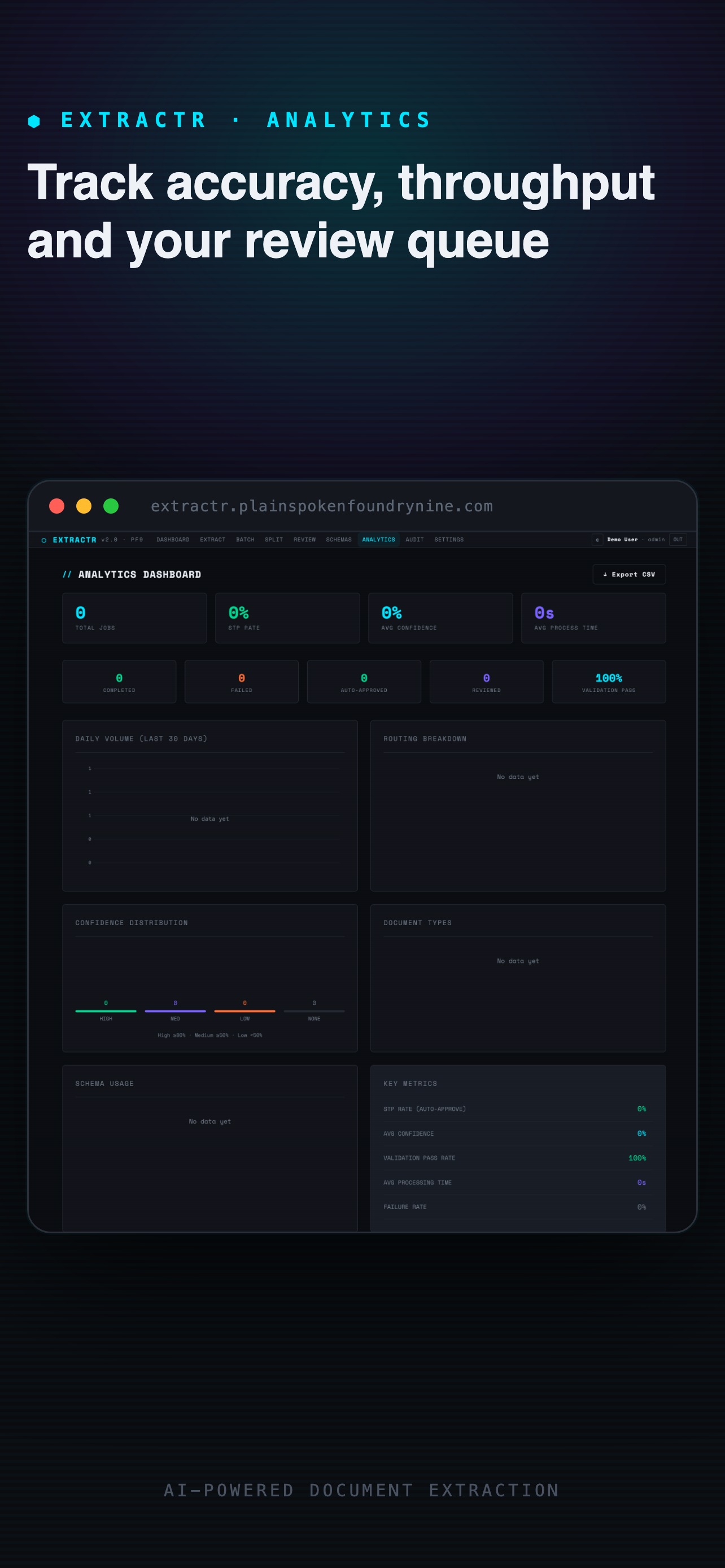 EXTRACTR: AI Doc Extraction screenshot 2