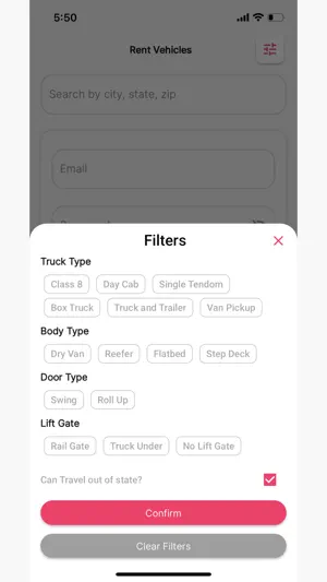 RentMyTruck screenshot 4