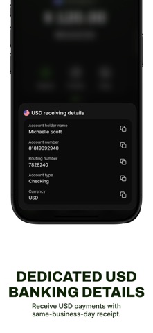 Munify - Global Money Account Screenshot 2 of 7