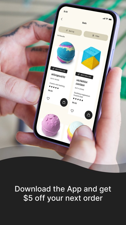Lush Fresh Handmade Cosmetics screenshot-5