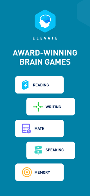 ‎Elevate - Brain Training Games Screenshot