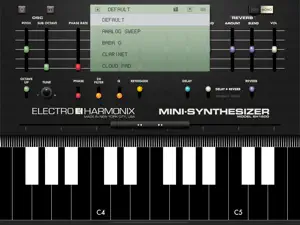 Mini Synthesizer screenshot #3 for iPad