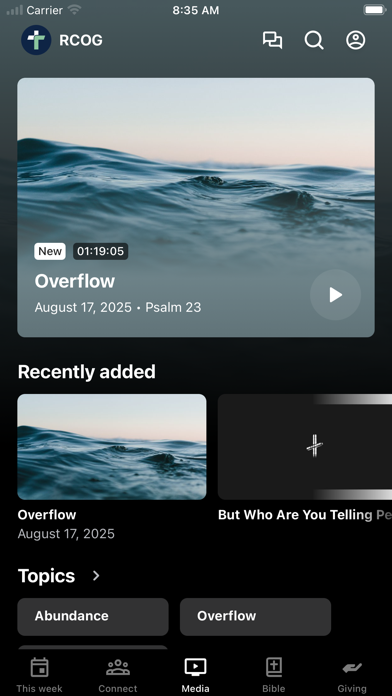 App screenshot